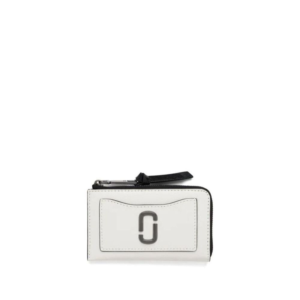 MARC JACOBS The J Marc Snapshot Card Case Women 005BLACKWHITE T-Shirts & Tops